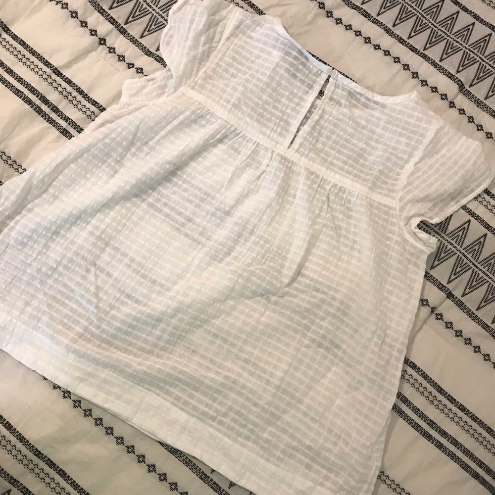 UNIVERSAL THREAD BABYDOLL TOP - Picture 2 of 4